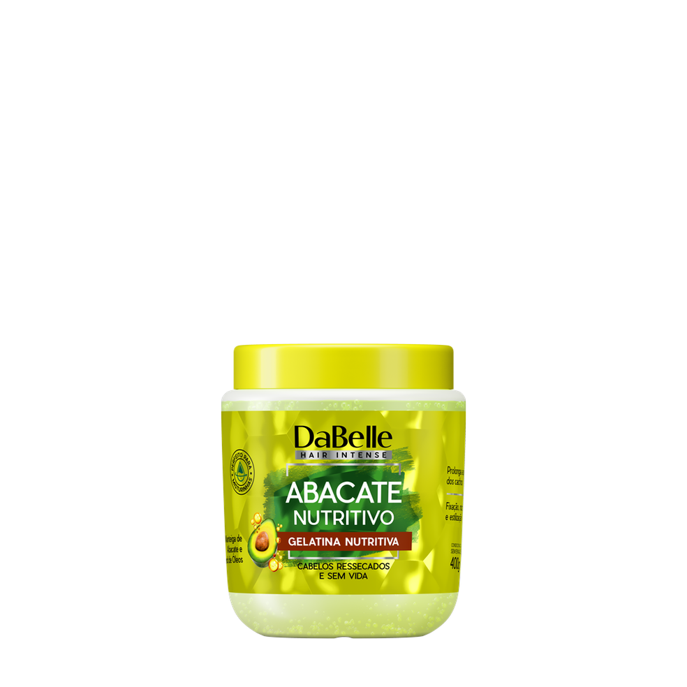 Gelatina Abacate Nutritivo, DaBelle (R$ 30) — Foto: Divulgação