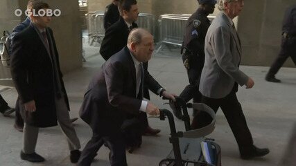 Harvey Weinstein é condenado por estupro após julgamento