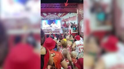 Celsinho da Vila Vintém mostra riqueza com cordão ostentação