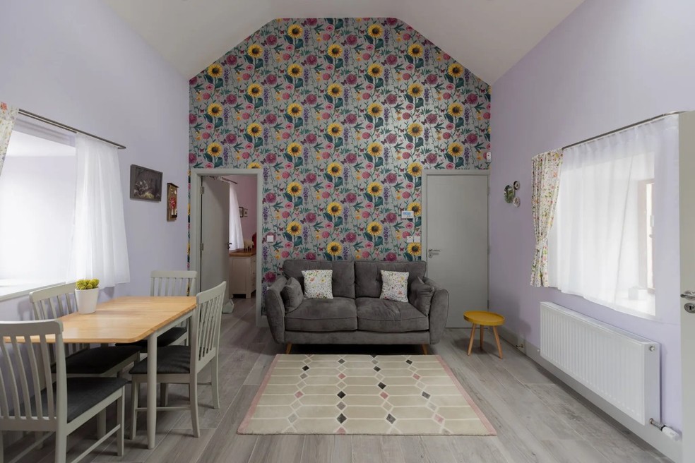 Casa de campo será vendida mobiliada e fica localizada em terreno de 7 mil m² — Foto: Karen Cox / The New York Times