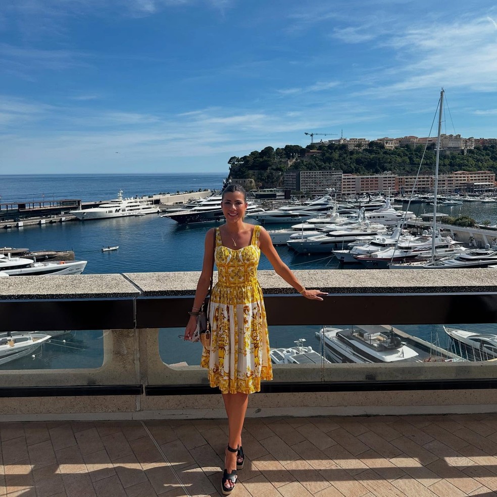 Naiara Bogo é uma das participantes que integra o elenco da 12ª temporada do 'MasterChef Brasil' — Foto: Reprodução/Instagram