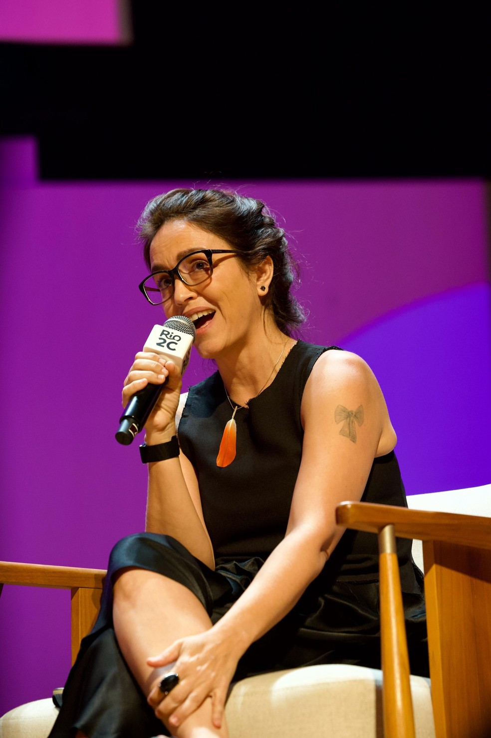 Manuela Dias, autora da nova versão de 'Vale Tudo' — Foto: Divulgação/TV Globo/ Manoella Mello