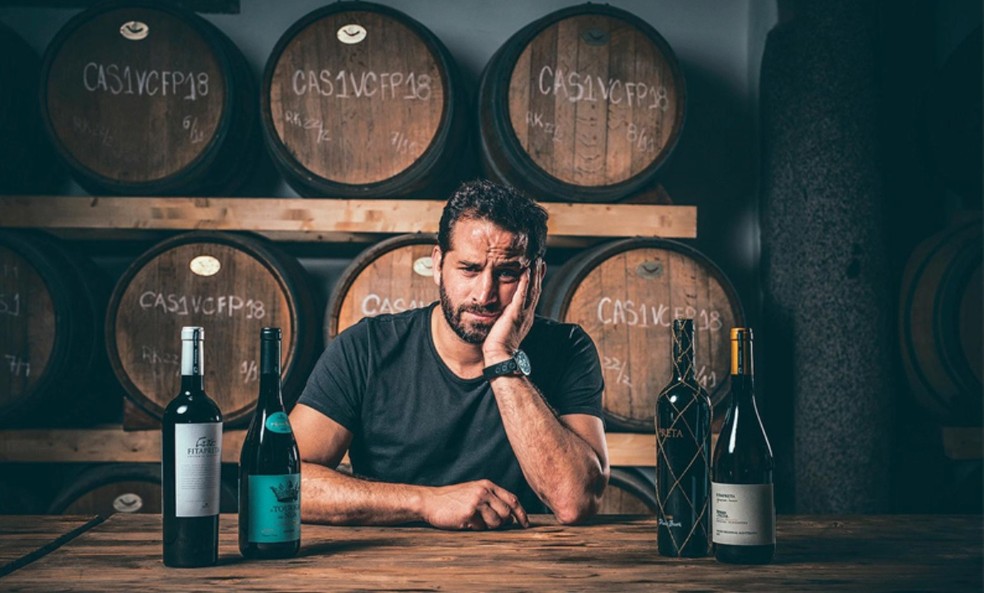 Vinhos de Portugal: António Maçanita participa de provas com novos nomes do vinho comandadas por Dirceu Vianna Júnior — Foto: Divulgação