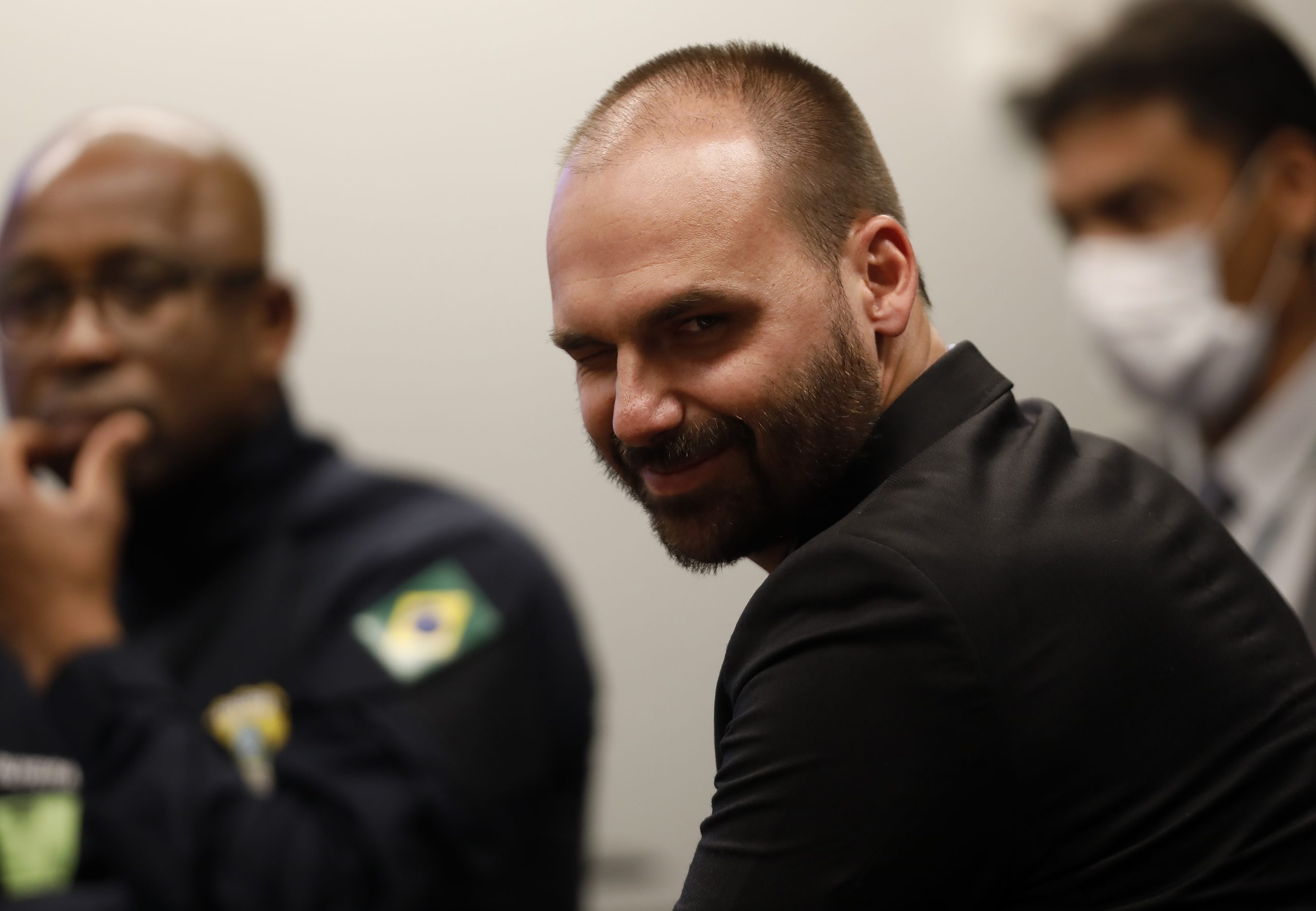 A falta de paciência de Eduardo Bolsonaro com os políticos