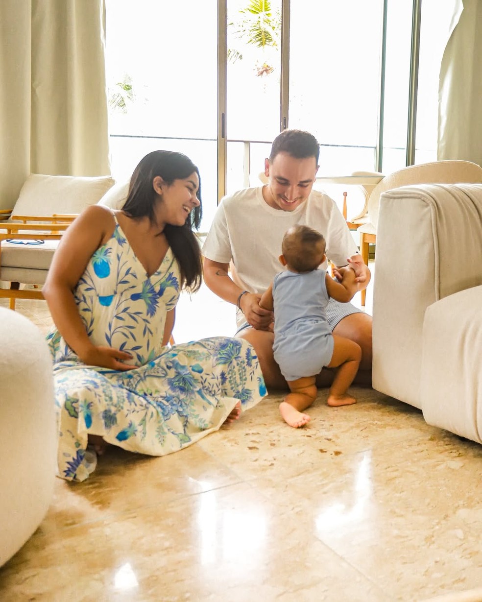 Ary Mirelle e João Gomes esperam o segundo filho — Foto: Reprodução Instagram