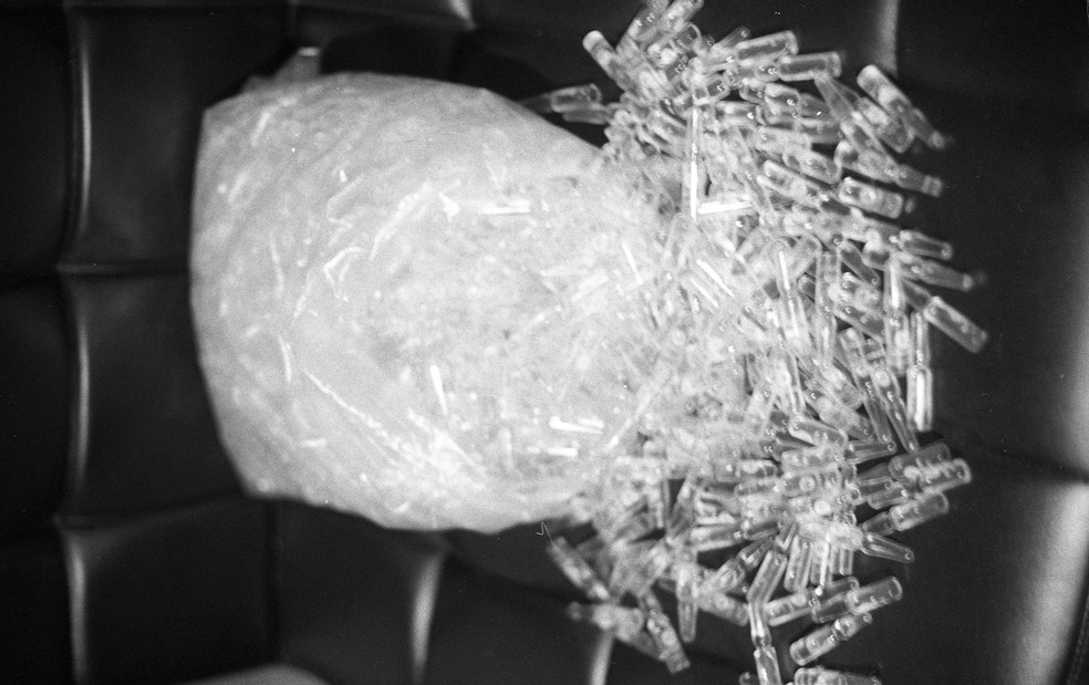 ONU diz que pós-guerra pode gerar aumento na fabricação de drogas sintéticas na Ucrânia — Foto: Luis Peña / Agência O Globo