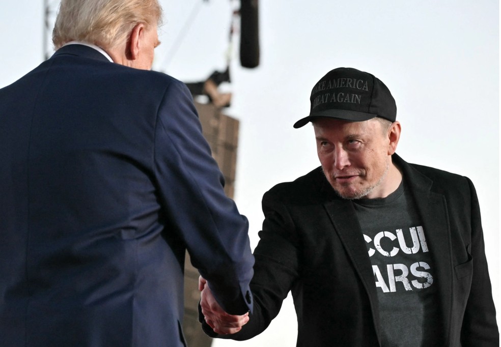 Elon Musk despejou milhões de dólares para eleger um juiz conservador. Perdeu. Vai parar em Marte — Foto: Reprodução