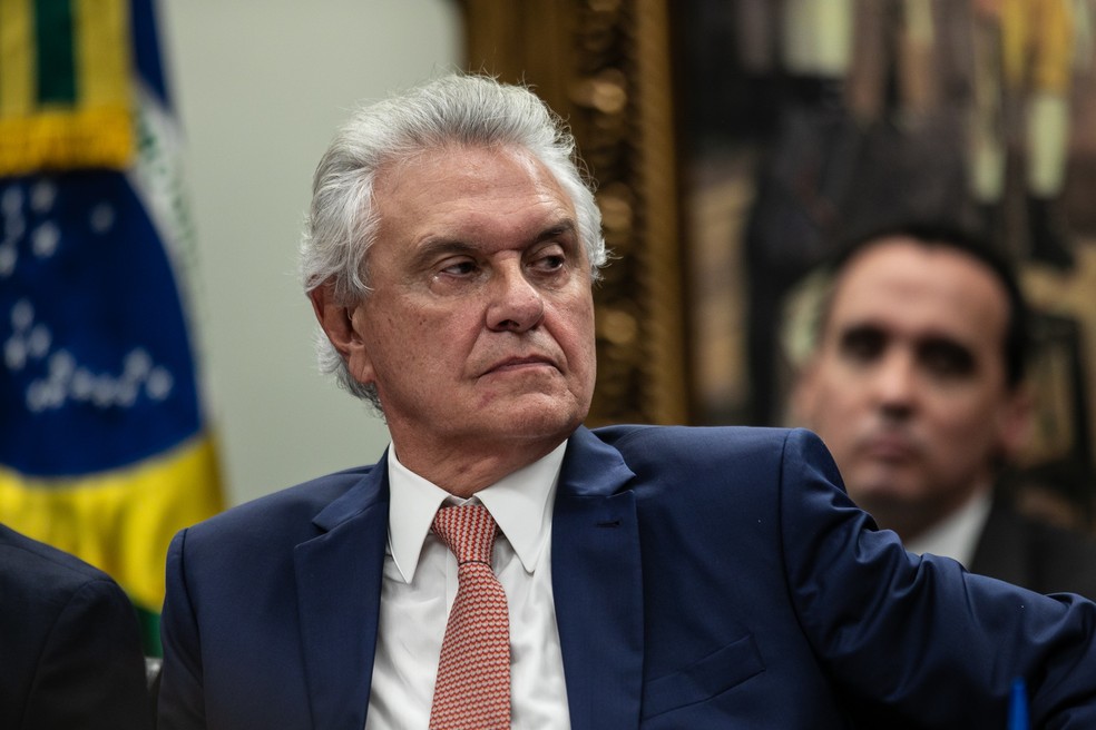 Governador Ronaldo Caiado (Goiás) — Foto: Brenno Carvalho / Agência O Globo
