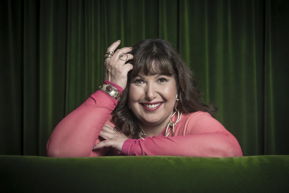 Mariana levanta a voz nas redes sociais em prol das mulheres e do prazer feminino — Foto: Léo Martins