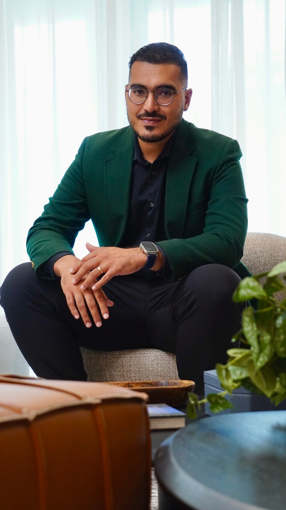 Corretor Cris Almeida fala sobre a alta procura de famosos por imóveis de luxo em Orlando — Foto: Divulgação