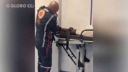 Socorrista do Samu conta por que deu suas meias a paciente
