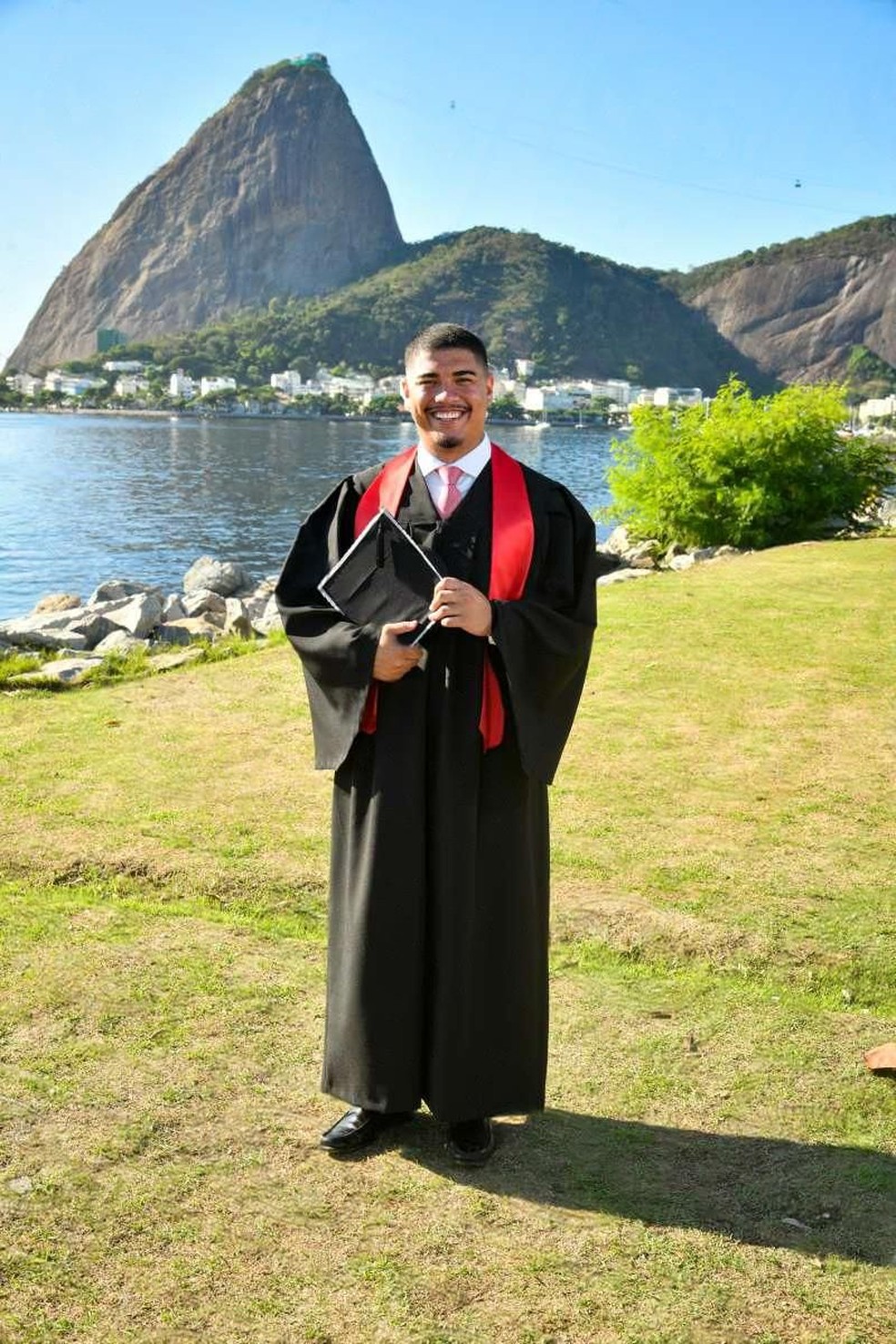 O estudante Pedro Jordão — Foto: Arquivo Pessoal