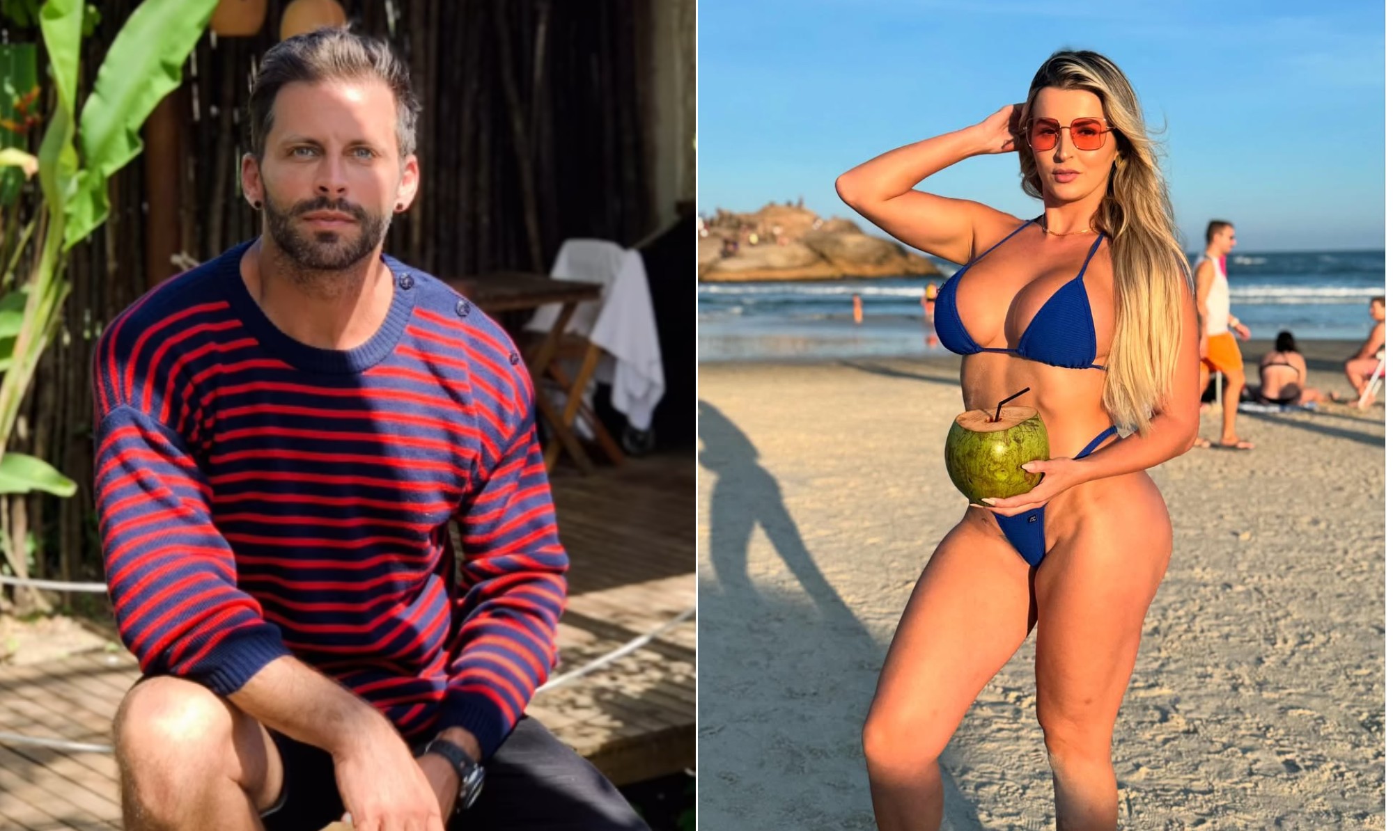 Influencer 18+ e 'enfermeira mais sexy do mundo': quem é o affair de Henri Castelli após 4 anos solteiro