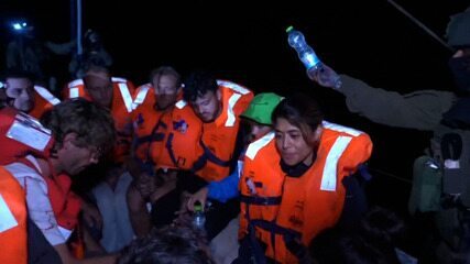 Israel diz que barco de ativistas com destino a Gaza foi interceptado