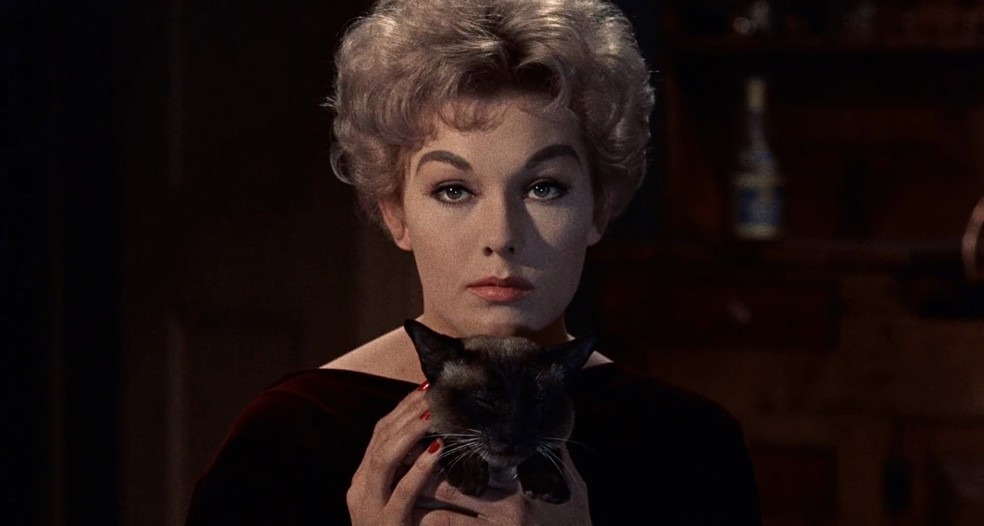 Kim Novak no filme 'Sortilégio do amor' (1958) — Foto: Divulgação/Sony