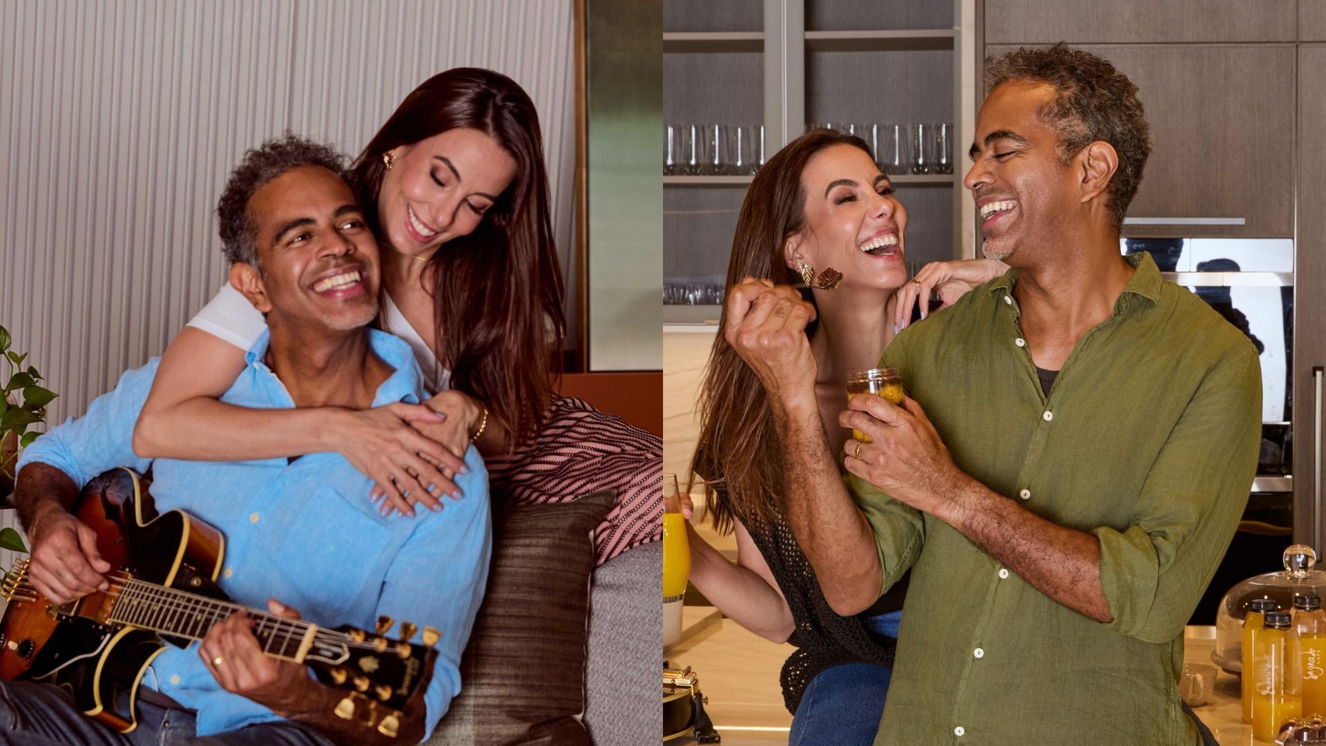 Maternidade inspira novo projeto de Tania Khalill e Jair Oliveira: 'Achei que sabia o que era amor'