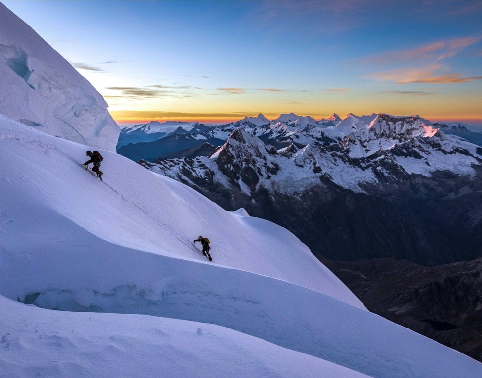 Cordillera Blanca — Foto: Reprodução Facebook/ Edson Vandeira