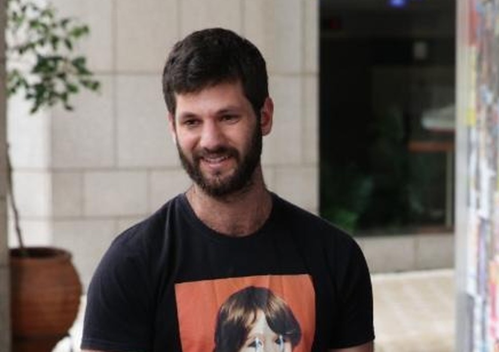 Ron Feiner atualmente vive em Haifa, terceira maior cidade de Israel — Foto: Arquivo pessoal