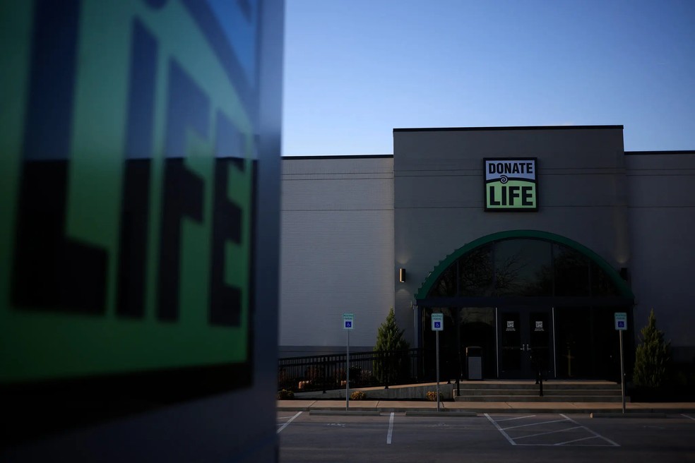 Sede da Network for Hope, uma organização dedicada à doação de órgãos, em Louisville, Kentucky. — Foto: The New York Times