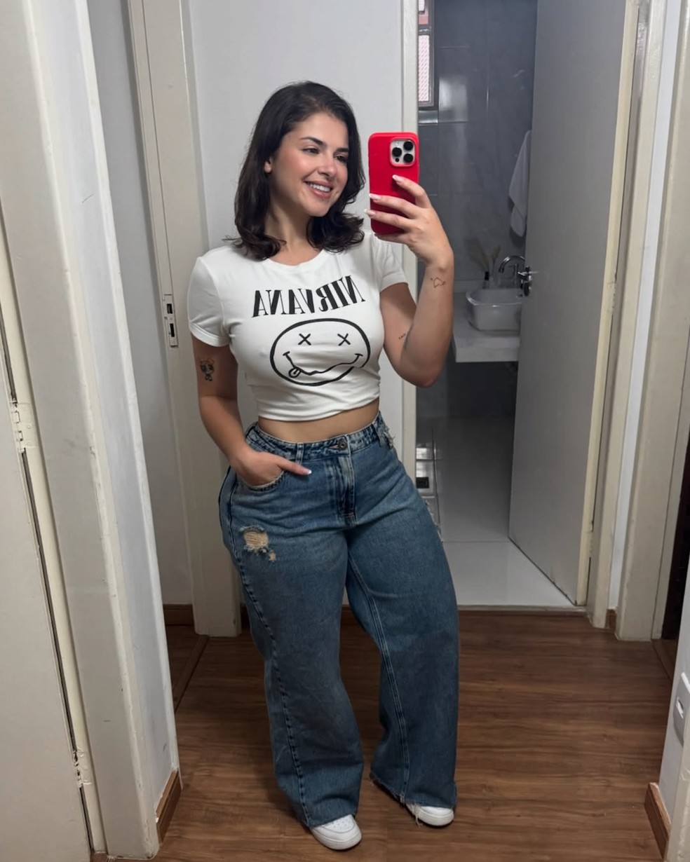 Kerolay Chaves lança 'namorada do terror' por R$ 9,99 o minuto no Dia dos Namorados — Foto: Reprodução Instagram