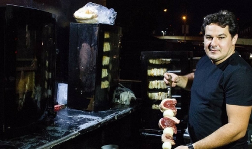 O empresário Juscelino Lima, dono da Picanha do Juscelino — Foto: Divulgação/Hector Santos