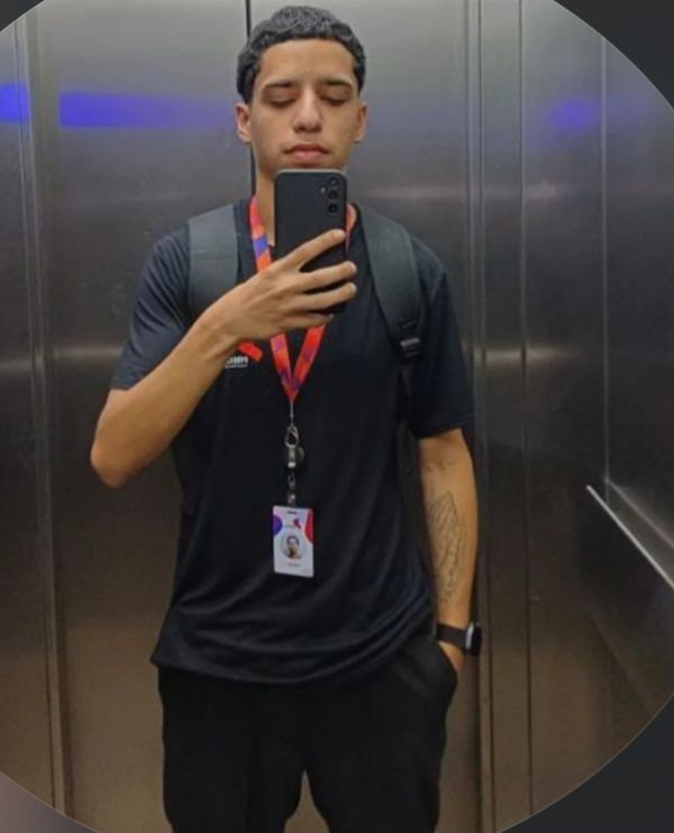 Herus foi atingido por tiro disparo em operação do Bope durante festa junina no Morro do Santo Amaro — Foto: Arquivo pessoal