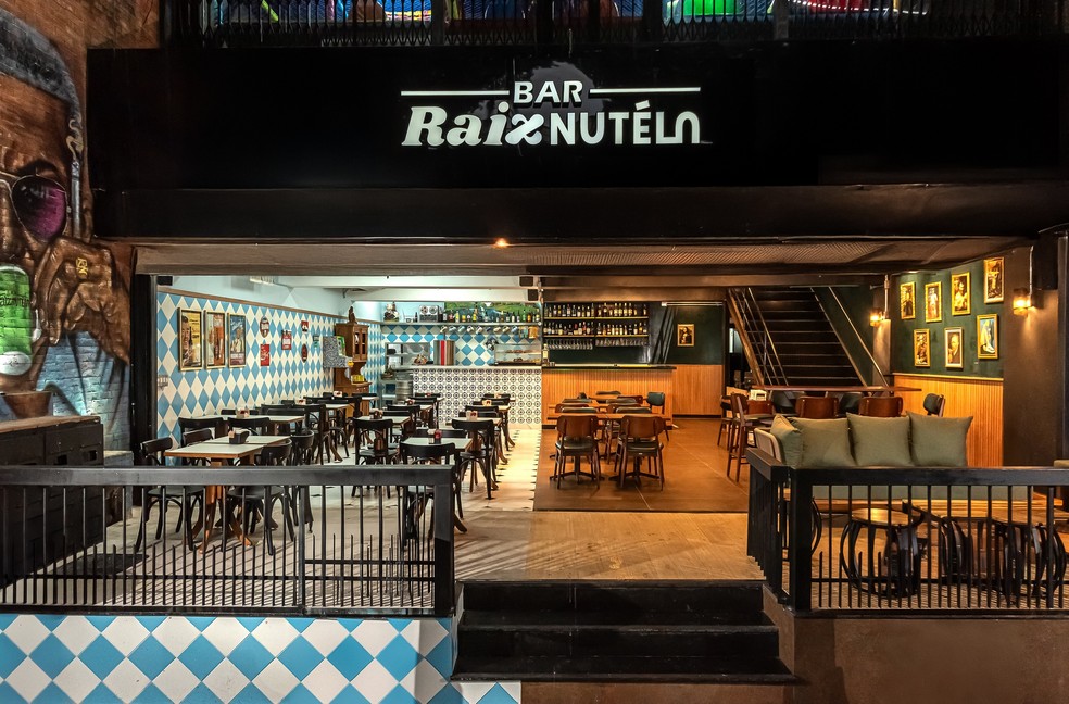 O bar RaizNutéla — Foto: Divulgação / Foto de Tomás Vélez