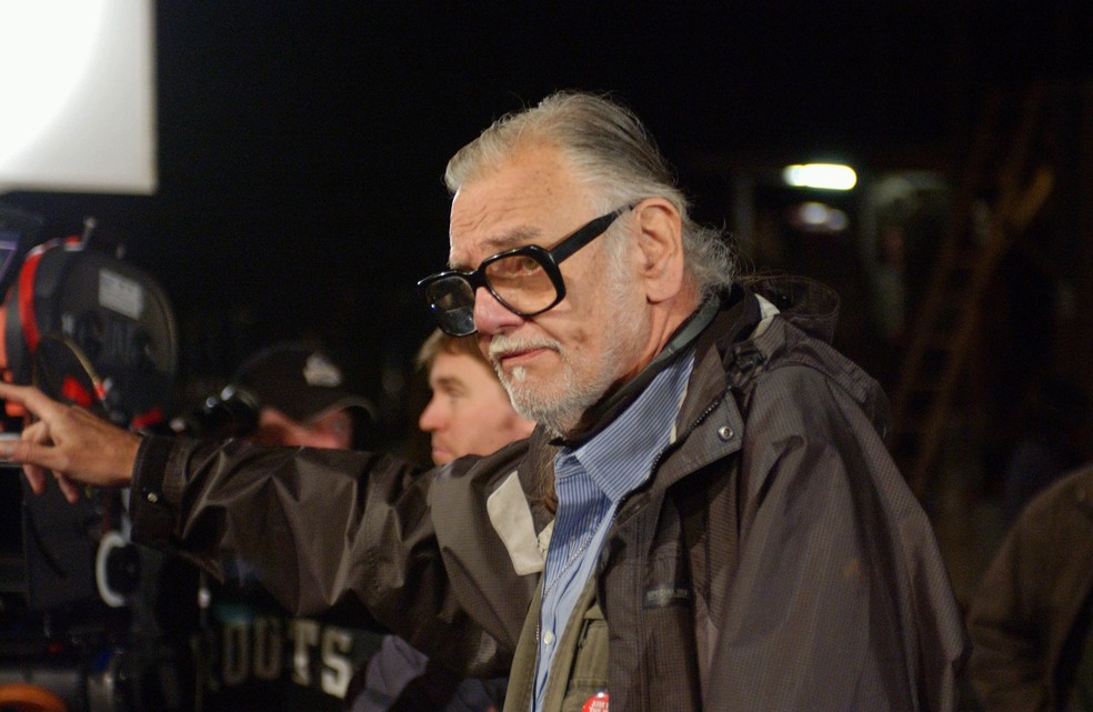 O cineasta George Romero — Foto: Divulgação