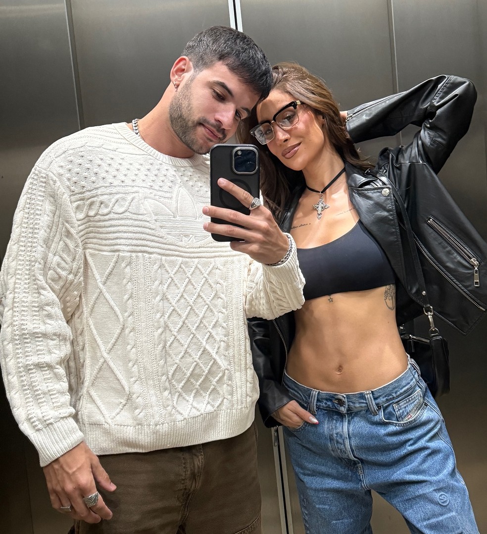 A empresária Bianca Andrade, a Boca Rosa, e o influencer Diego Cruz — Foto: Reprodução/Instagram