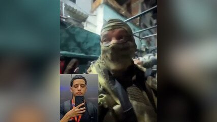 'A bala foi do vagabundo', diz policial que leva corpo de homem morto no Santo Amaro