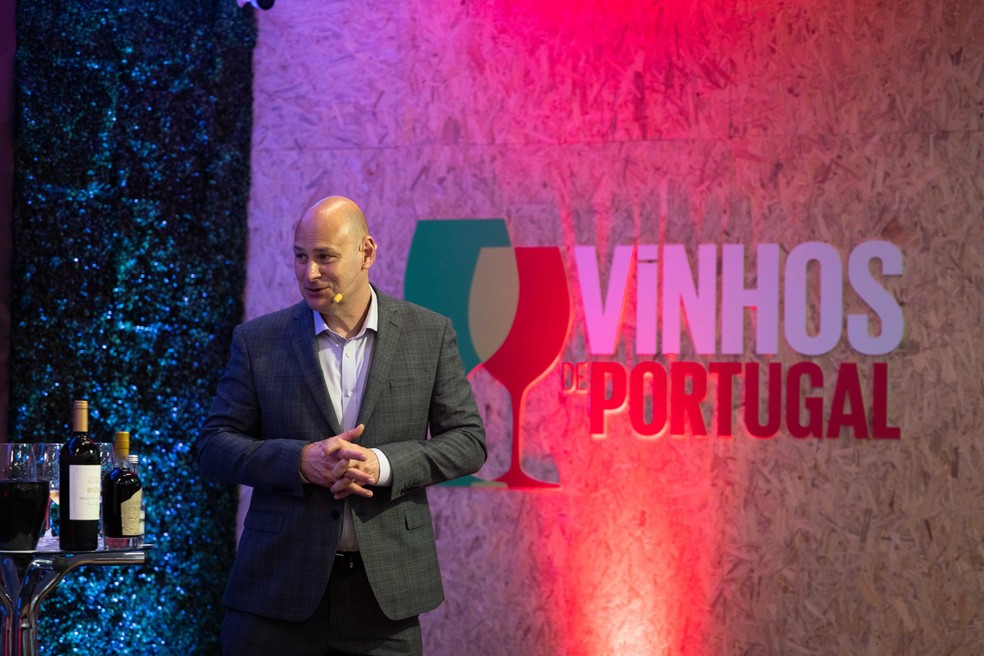 Vinhos de Portugal 2025: o Master of wine Dirceu Vianna Júnior — Foto: Becca Maria