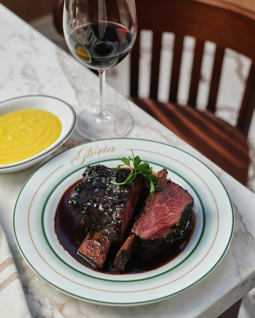 Pastrami do Glória Bistrô — Foto: Divulgação/Guga Lessa