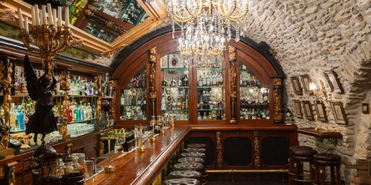 Black Angel’s Bar — Foto: Lenka Grabicova/New York Times