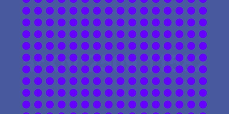 Azul ou roxo? Pesquisador de Harvard cria ilusões de ótica que dividem internet — Foto: Reprodução: schulz-hildebrandt.com