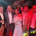 Baleia Rossi e Aguinaldo Ribeiro estiveram em casamento de Rodrigo Maia com advogada Vanessa Rahal — Foto: Reprodução