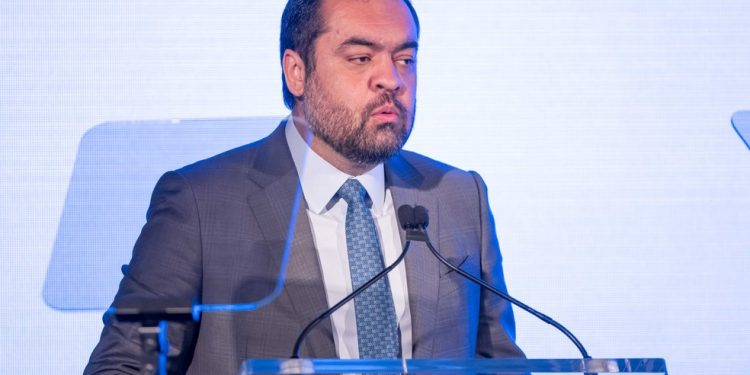 Claudio Castro, governador do Rio de Janeiro — Foto: Willian Volcov / Valor