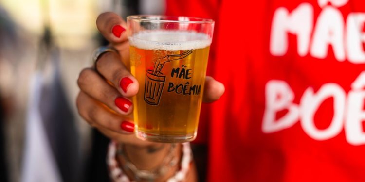 Tour só para mulheres no Gastro Beer — Foto: Divulgação/Mateus Matos