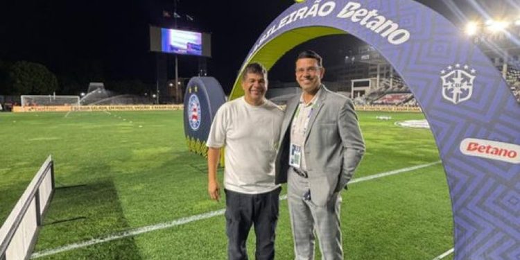 Encontro define criação da Federação Nacional dos Árbitros de Futebol — Foto: Reprodução