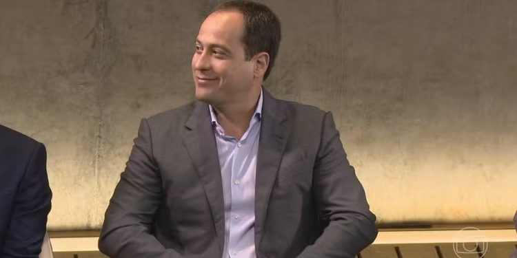 Paulo Marinho, diretor-presidente da Globo — Foto: Reprodução/Jornal Nacional