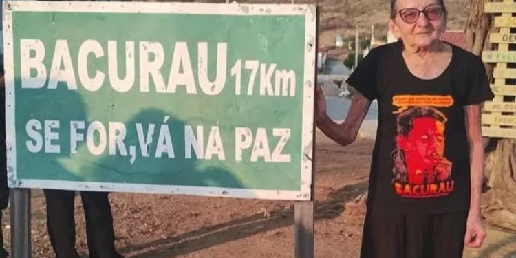 Tânia Maria foi de figurante em "Bacurau" a destaque em "O agente secreto" — Foto: Reprodução / Instagram