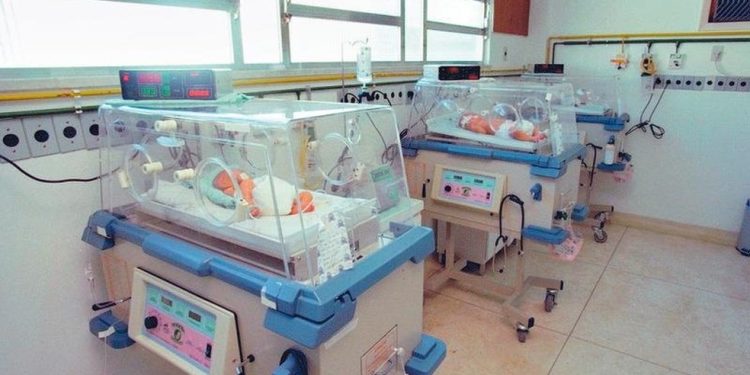 A UTI neonatal da Clínica Pediátrica da Região dos Lagos, em Cabo Frio, onde ocorreram 96 mortes de bebês: acusação de negligência — Foto: Marizilda Cruppe/16-4-1997