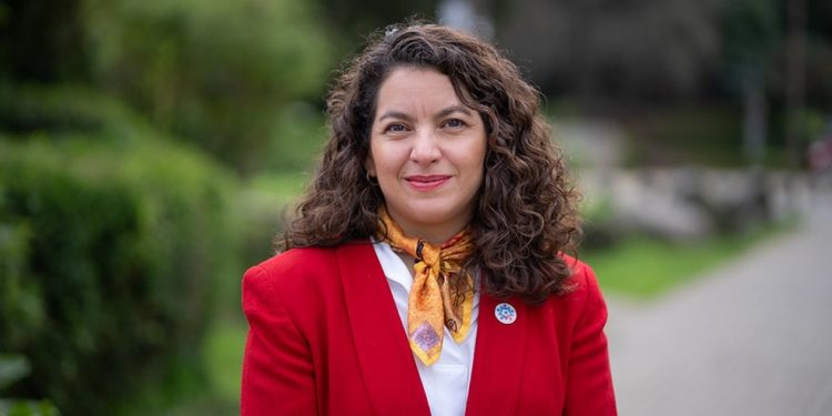 Ministra de Desenvolvimento Social do Chile, Javiera Toro — Foto: Divulgação / Joaquín Pavez Pinto / MIDESOF