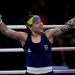 Beatriz Ferreira conquistou duas medalhas olímpicas e migrou para o boxe profissional — Foto: Alexandre Loureiro/COB