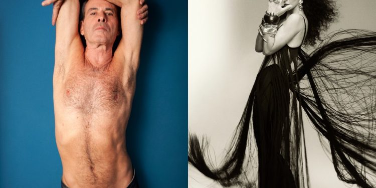 Ney Matogrosso recebe Marisa Monte em show especial este sábado (27), no festival Doce Maravilha — Foto: Divulgação