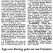 Matéria do GLOBO sobre Flamengo x Estudiantes na Supercopa Libertadores 1992 — Foto: Arquivo/O Globo