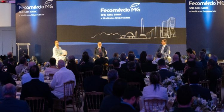 Encontro foi promovido pela Fecomércio MG, principal entidade representativa do setor do comércio de bens, serviços e turismo do estado. — Foto: Divulgação