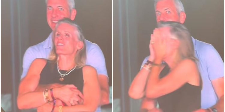 Escândalo do Coldplay: marido de chefe de RH também foi ao show acompanhado de outra mulher; entenda