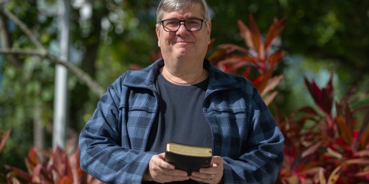 O pastor Sergio Dusilek: 'Grande centrão evangélico está aberto para a realidade' — Foto: Júlia Aguiar/O Globo