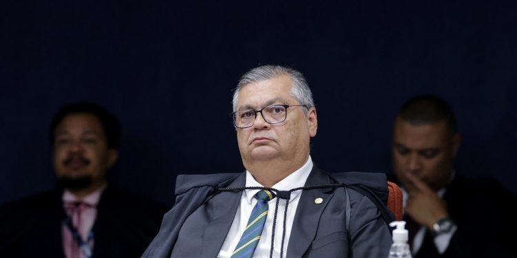 O ministro Flávio Dino, do STF — Foto: Rosinei Coutinho/STF