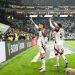 Luiz Araújo faz gol da virada do Flamengo sobre o Corinthians — Foto: Gilvan de Souza/Flamengo